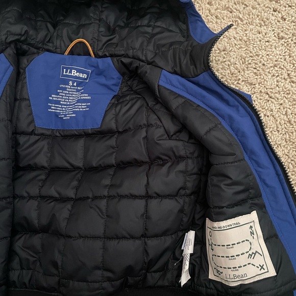 LL bean warm-up insulated jacket - Picture 2 of 5